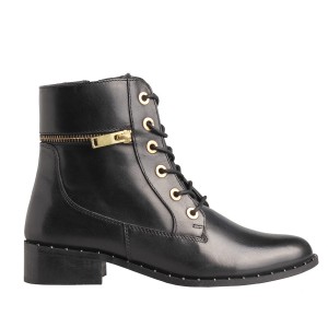 ANKLE BOOT WITH ZIP ACC. JOYS