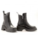 CHELSEA BOOT CHUNKY SOLE LOVEBERRY
